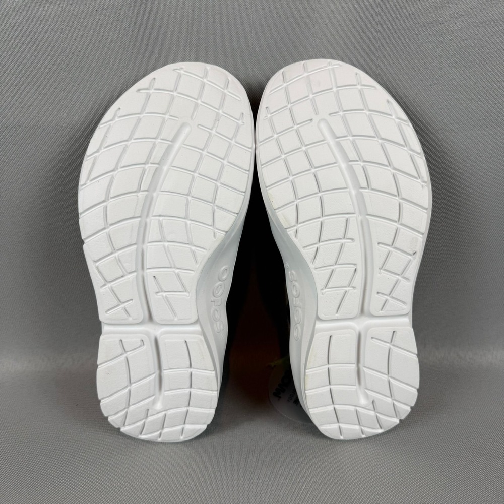 Oofos OOmg Eezee Recovery Sneakers Womens 6.5 Midnight Camo Slip-On Shoes NIB - Picture 8 of 8